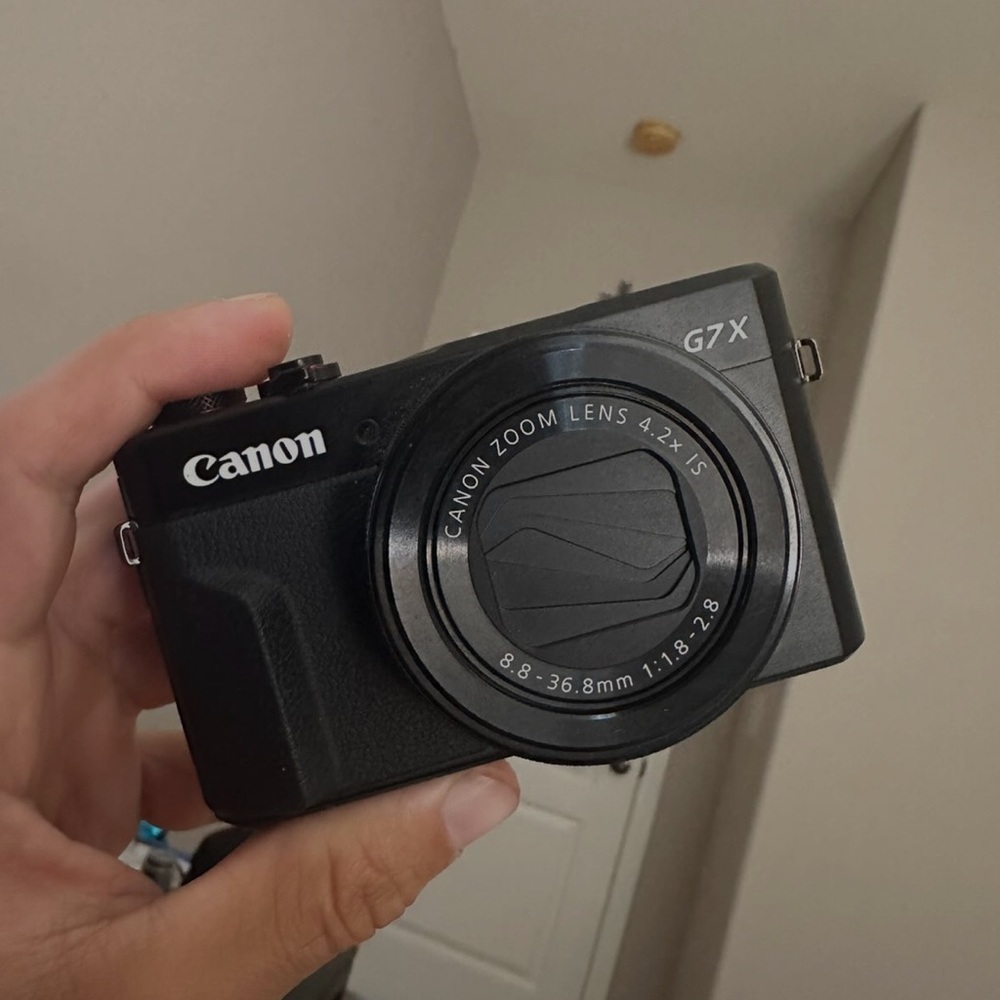 Canon G7x mark ii for sale!!